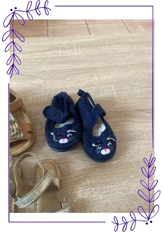 Zapatos para niñas T20/21 – photo 4